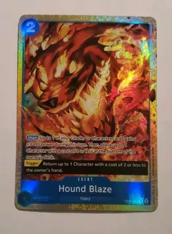 HOUND BLAZE - One Piece OP05-057 - AA Alt Art Rare R - Premium Booster PRB01 - Image 1