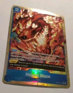 HOUND BLAZE - One Piece OP05-057 - AA Alt Art Rare R - Premium Booster PRB01 - Image 3