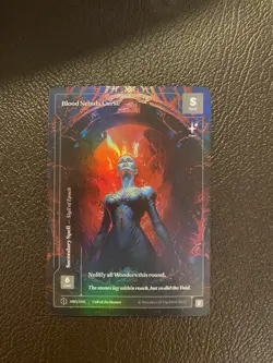 Wonders of the First Blood Nebula Curse EPIC Formless Foil NM Boundless 5 pts - Image 1