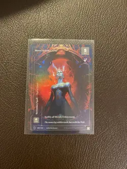 Wonders of the First Blood Nebula Curse EPIC Formless Foil NM Boundless 5 pts - Image 2