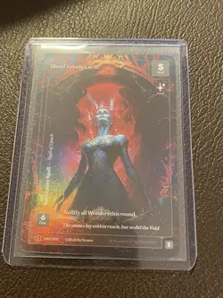 Wonders of the First Blood Nebula Curse EPIC Formless Foil NM Boundless 5 pts - Image 4