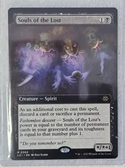 MTG Souls of the Lost (Extended Art) #369 The Lost Caverns of Ixalan Rare NM - Image 4