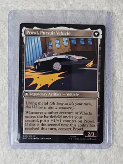 MTG Prowl, Stoic Strategist Universes Beyond Transformers #1 Magic Mythic NM - Image 5