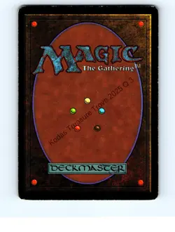 Inferno Red Rare Fourth Edition MTG LP Exc/Exc+ - Image 2