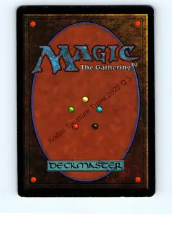 Magnetic Mountain Red Rare Fourth Edition MTG LP Exc+/NM - Image 2