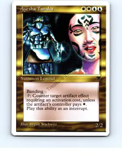 Ayesha Tanaka Multi Rare Chronicles MTG NP Near Mint or Better - Image 1