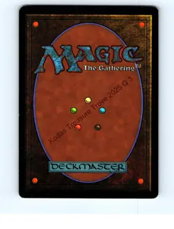 Simulacrum Black Uncommon Fourth Edition MTG NP Near Mint or Better - Image 2