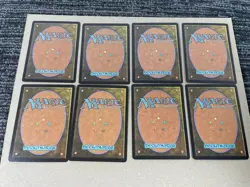 🔥 Mtg Magic The Gathering Game • Lot Of 8 Cards • 1993-2003 C - Image 2