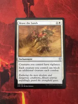 MTG - Brave the Sands - CM2 - 019/312 - Image 1
