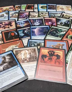 4000 Magic the Gathering MTG Cards -FOREIGN Non-English- Rares & Holos Included - Image 1