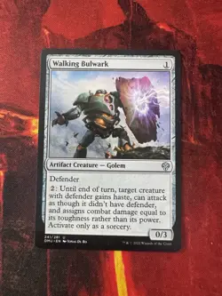 MTG - Walking Bulwark - DMU - 241/281 - Image 1