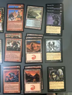 Magic the Gathering Invasion Lot - 2000 MTG Old Border - NM Condition - Image 2