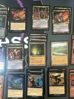 Magic the Gathering Invasion Lot - 2000 MTG Old Border - NM Condition - Image 3