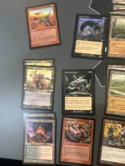 Magic the Gathering Invasion Lot - 2000 MTG Old Border - NM Condition - Image 5