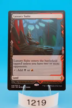 MTG Luxury Suite Zendikar Rising Expeditions Regular #18 - Image 1