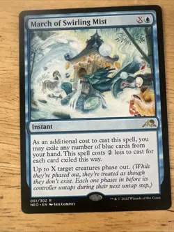 March of Swirling Mist - NEO #61 | NORMAL | NM | MTG - Image 1