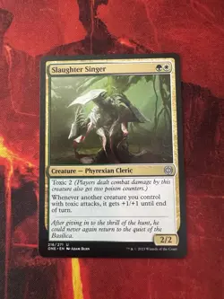 MTG - Slaughter Singer - ONE - 216/271 - Image 1