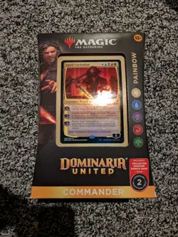 MTG Dominaria United - Painbow Commander Deck - New Factory Sealed - Image 1