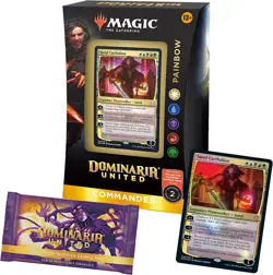 MTG Dominaria United - Painbow Commander Deck - New Factory Sealed - Image 2