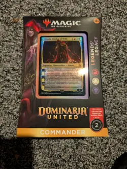 MTG Dominaria United - Legends' Legacy Commander Deck - New Factory Sealed - Image 1