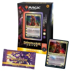 MTG Dominaria United - Legends' Legacy Commander Deck - New Factory Sealed - Image 2