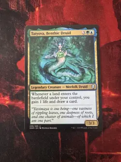 MTG - Tatyova, Benthic Druid - DOM - 206/269 - Image 1