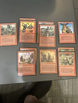 Magic the Gathering Fallen Empires Lot - 1994 MTG Old School - Image 2