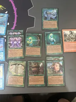 Magic the Gathering Fallen Empires Lot - 1994 MTG Old School - Image 3
