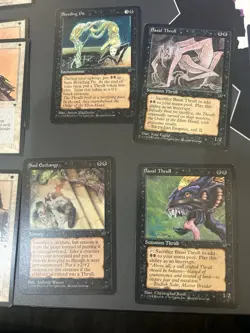 Magic the Gathering Fallen Empires Lot - 1994 MTG Old School - Image 4