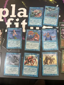 Magic the Gathering Fallen Empires Lot - 1994 MTG Old School - Image 5