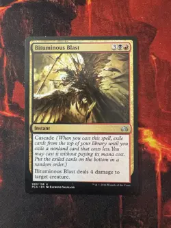 MTG - Bituminous Blast - PCA - 083/156 - Image 1