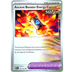 Ancient Booster Energy Capsule - Uncommon - Pokemon TCG Temporal Forces #140/162 - Image 2
