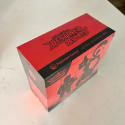Pokemon Center Scarlet & Violet Destined Rivals Elite Trainer Box ETB Sealed - Image 2