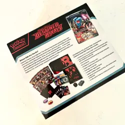 Pokemon Center Scarlet & Violet Destined Rivals Elite Trainer Box ETB Sealed - Image 3
