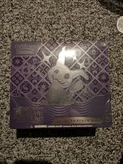 Pokemon TCG Scarlet & Violet: Paldean Fates ETB - New Factory Sealed 820650856181 - Image 1