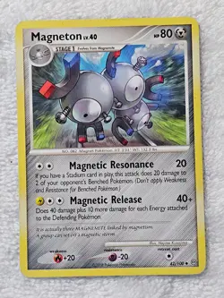 Pokemon TCG Magneton (42) - Stormfront (SF) 42/100 2008 - Uncommon NM - Image 1
