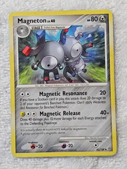 Pokemon TCG Magneton (42) - Stormfront (SF) 42/100 2008 - Uncommon NM - Image 2
