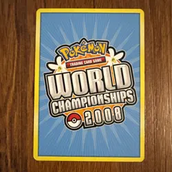 Mew - Delta Species Gold Star - 101/101 2008 World Championships - Pokemon TCG - Image 2