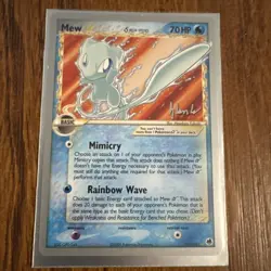 Mew - Delta Species Gold Star - 101/101 2008 World Championships - Pokemon TCG - Image 3