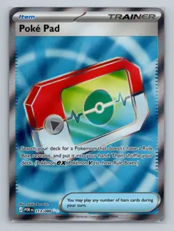 Pokemon ME03: Perfect Order #113/088 Poke Pad - Image 1