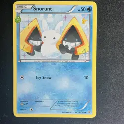 Pokemon Snorunt RC7/RC32 Generations Radiant Collection Basic Common HP 50 - Image 1
