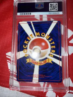 1999 Pokemon Charizard Holo CD Promo PSA 4 Japanese Vintage Card - Image 3