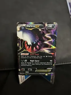 Pokemon Darkrai EX BW46 BW Promo Full Art Holo Promo 180 HP English - Image 1