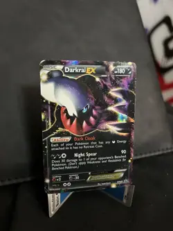Pokemon Darkrai EX BW46 BW Promo Full Art Holo Promo 180 HP English - Image 2