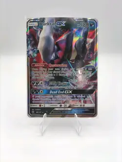 Darkrai GX 88/147 Full Art Holo Ultra Rare SM Burning Shadows 2017 Pokemon - Image 1