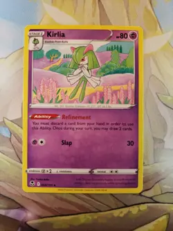 Kirlia - 068/195 Silver Tempest Uncommon Pokemon TCG - Image 1
