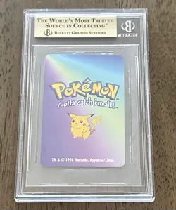 1998 KFC Pokemon Card Game BGS 9.5 GEM MINT - Image 2