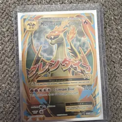 M Charizard EX 101/108 Evolutions Full Art English Pokemon Card - Image 1