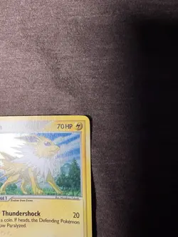 Pokemon Jolteon 003/017 POP Series 3 Holo Rare - 2006 Card - Image 2