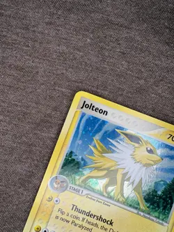 Pokemon Jolteon 003/017 POP Series 3 Holo Rare - 2006 Card - Image 3